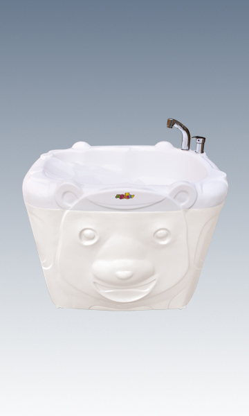 卡米熊婴儿SPA洗澡盆